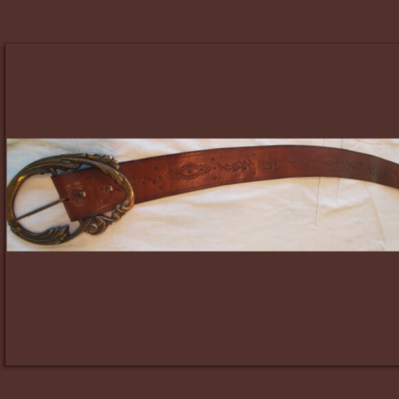 Authentic 100% Leather Hippie Belt from Ibiza, Circa 1960s main image 10